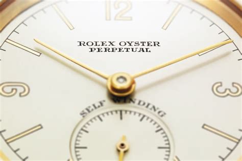 rolex watchmaking words